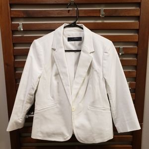 The Limited White Blazer